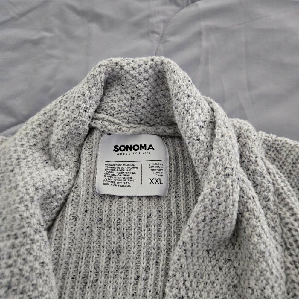 Sweater - Button Up - 2xl - image 3